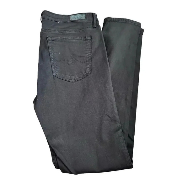 Adriano Goldschmied The Prima Mid Rise Cigarette Straight Leg Jean Size 31R - Picture 4 of 5